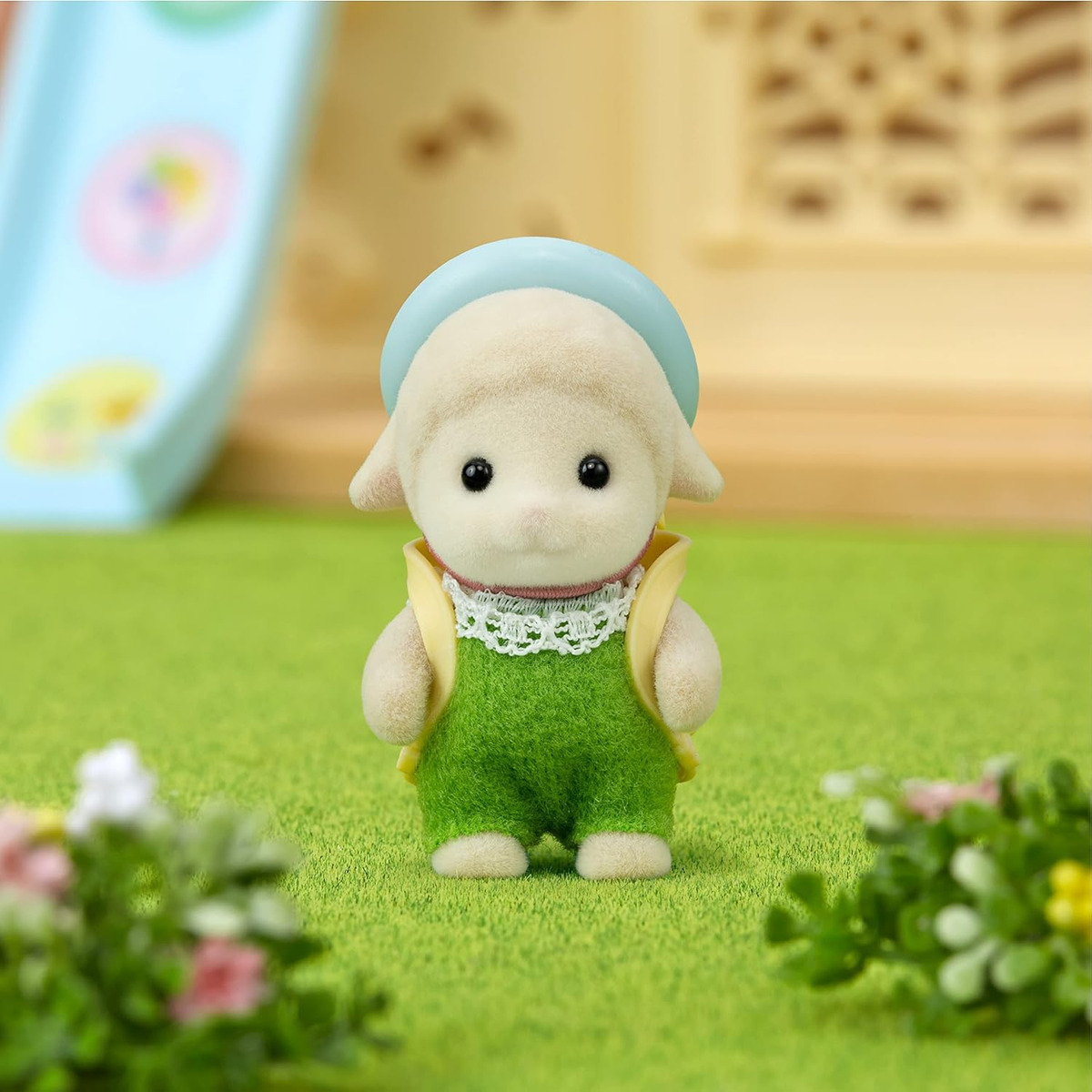 Sylvanian Families Bebe Oveja + Accesorios Ternurines Trex