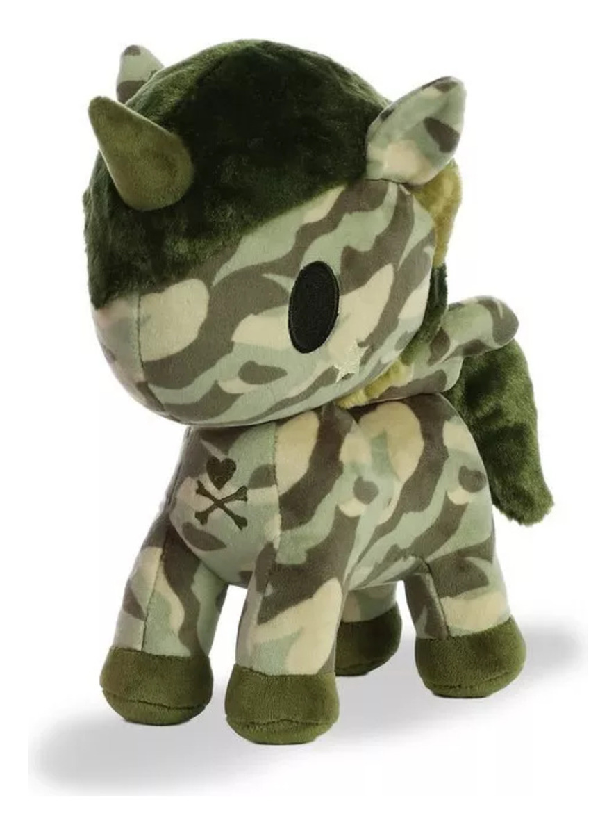 Tokidoki Peluche Juguete Camuflaje Elite Unicornio Felpa Trx