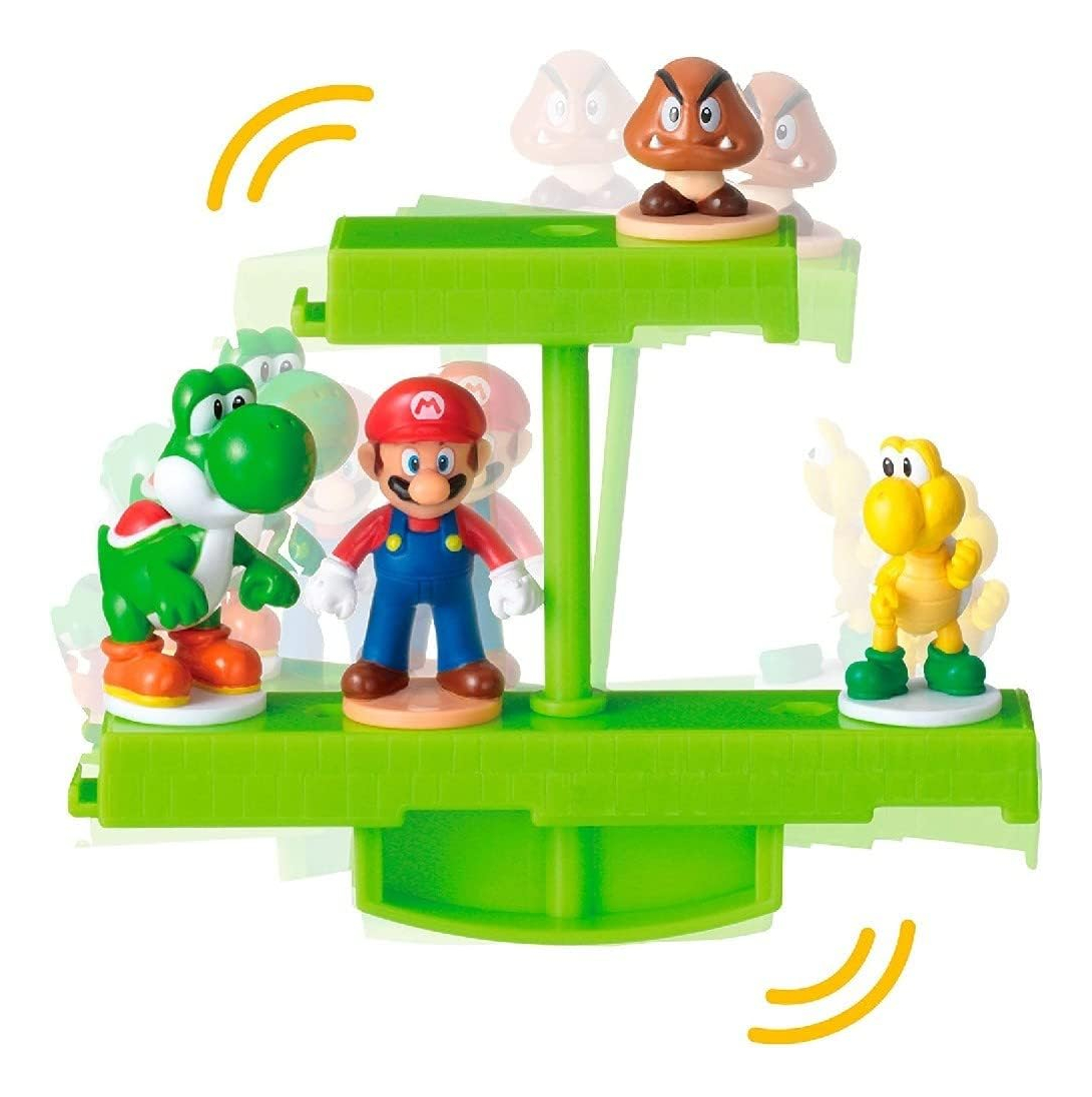 Juego De Mesa Super Mario Equilibrio Pelea Tortugas Epoch Tx