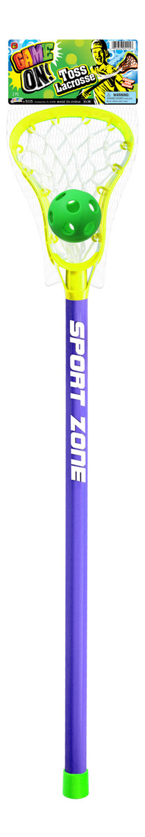 Set De Toss Lacrosse Juguete Deporte Lanzador Jaru Niño Trex