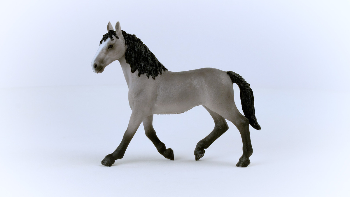 Figura Yegua Caballo Selle Français Schleich Horse Club Trex