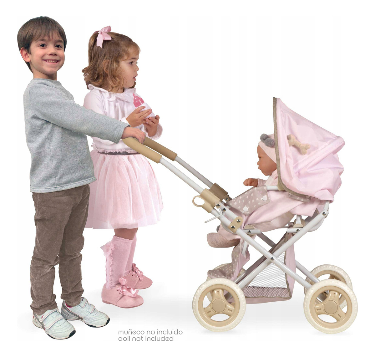 Coche De Cuevas 3 En 1 Didi Plegable Bolso Juguete Niños Tx