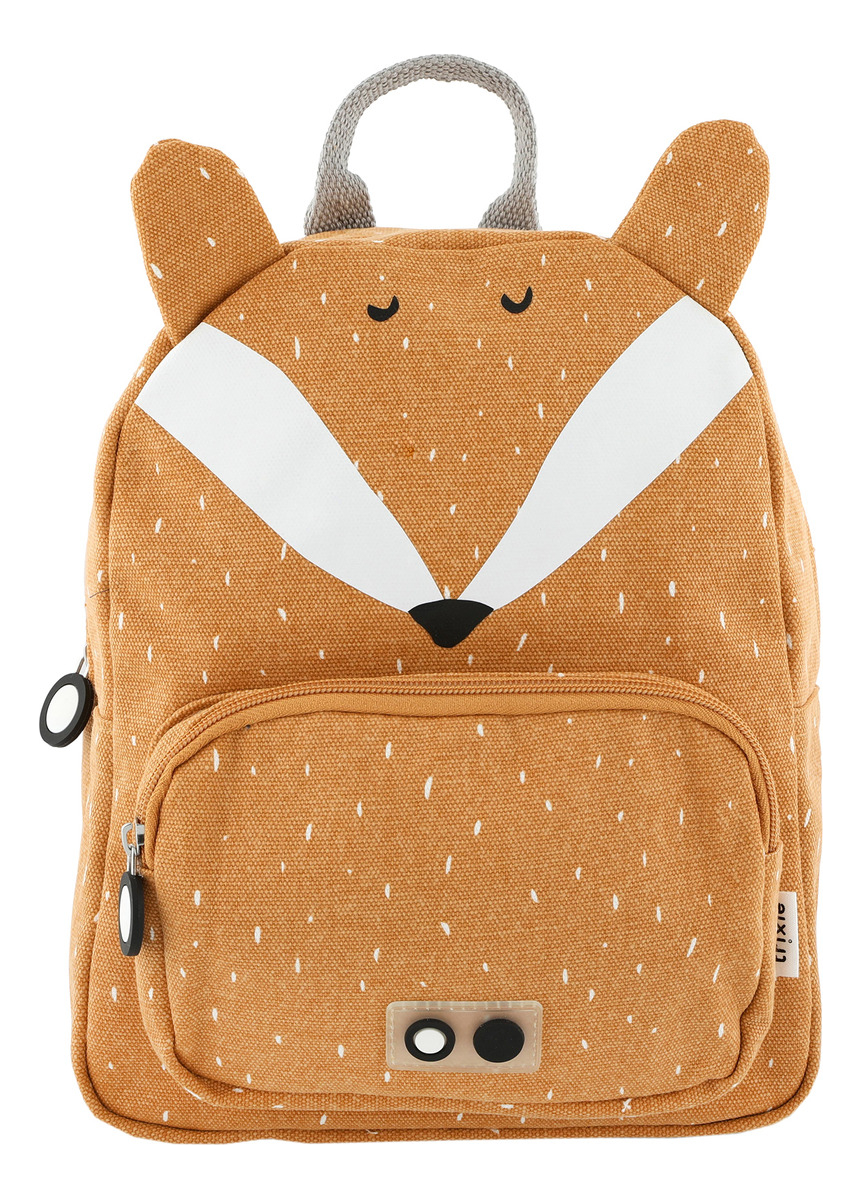 Mochila Infantil Trixie Animales Merienda Cuadernos Trex