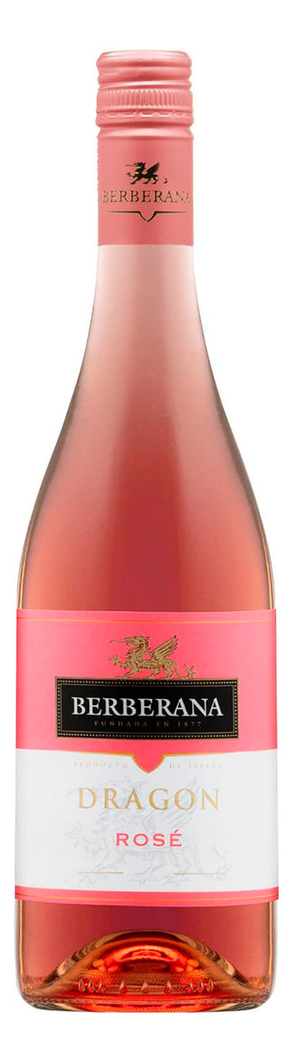 Vino Dragon Rose Berberana Botella 750 Ml Calidad Trex
