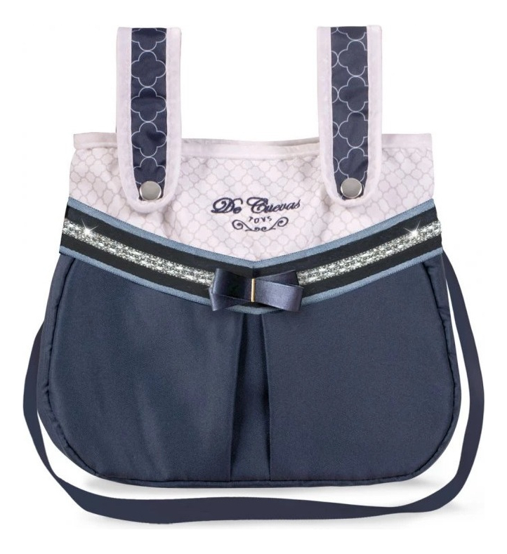 De Cuevas Coche Classic Bebe Azul Con Sombrilla Bolso Niños