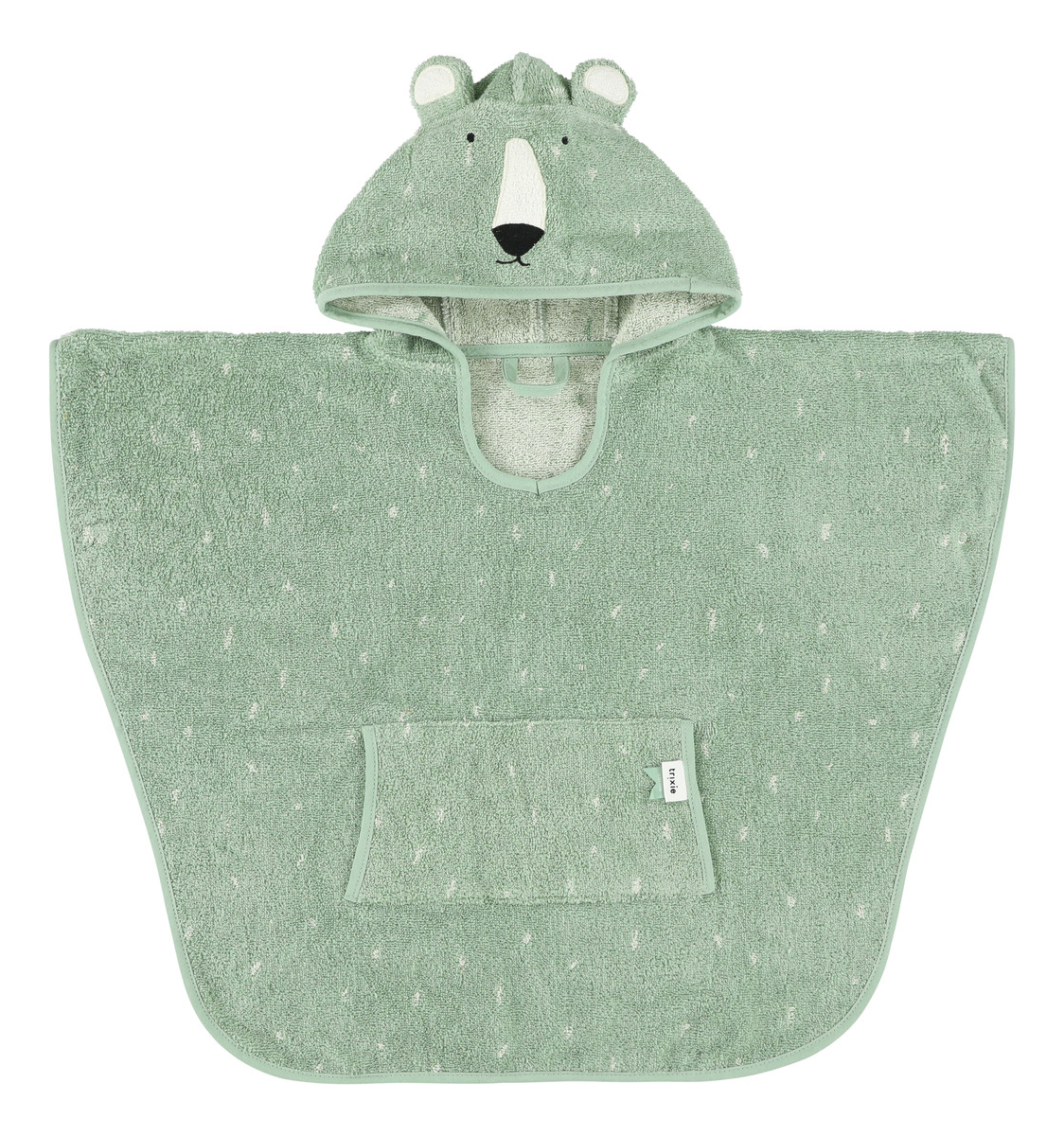 Toalla Infantil Poncho Capucha Animales Baño Playa Trixie Tx