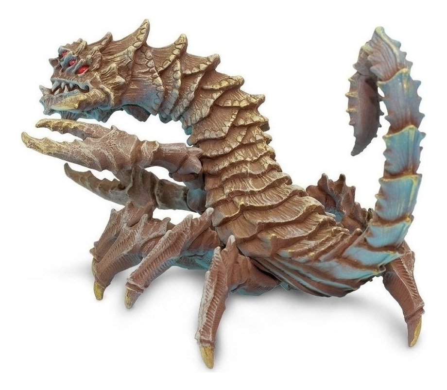 Figura Safari Dragón Desierto Juguete Niños Animal Diversión