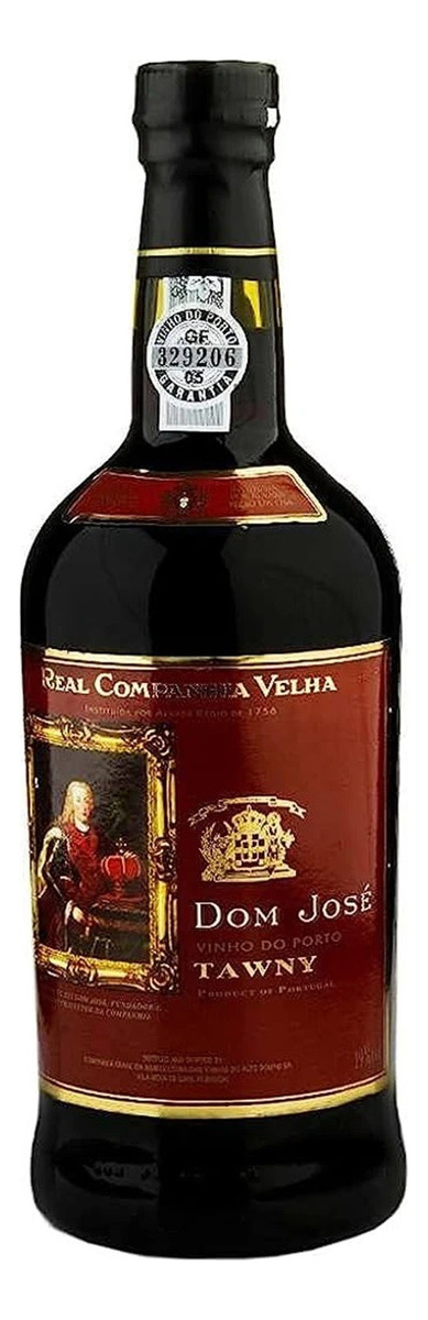 Vino Dom José Oporto Tawny 750 Ml Real Companhia Velha C/est
