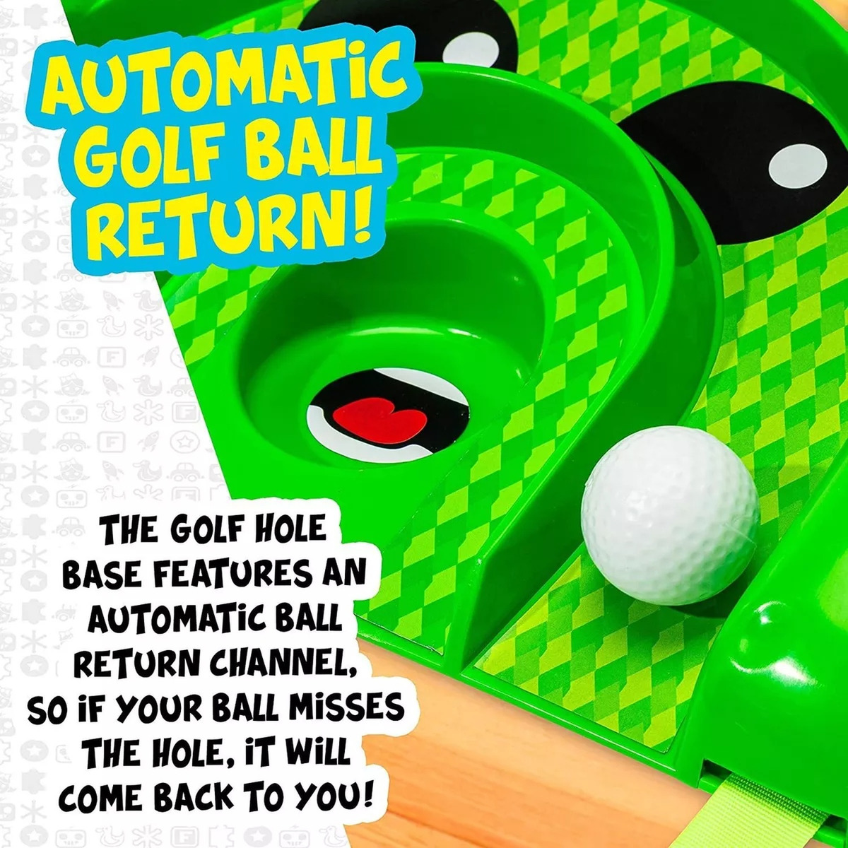 Juego Golf Galactico Infantil Franklin Deporte C/ Luz Trex