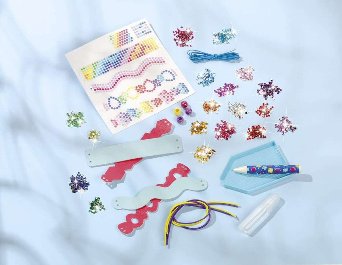 Fabrica De Brillos Diamantes Manualidades Totum Pulseras Trx