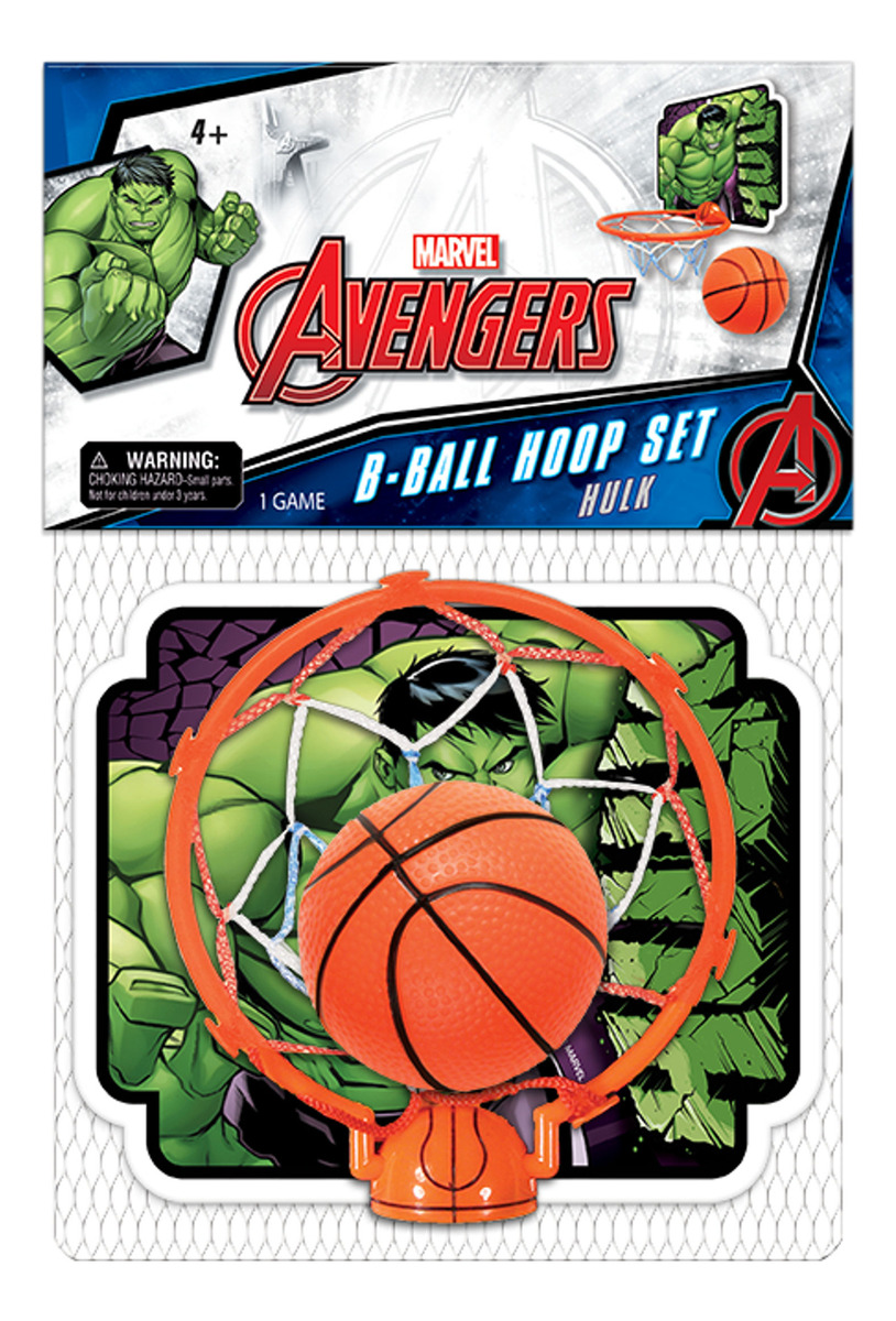 Mini Aro De Basketball Tiktok Marvel Avengers Ja Ru Trex