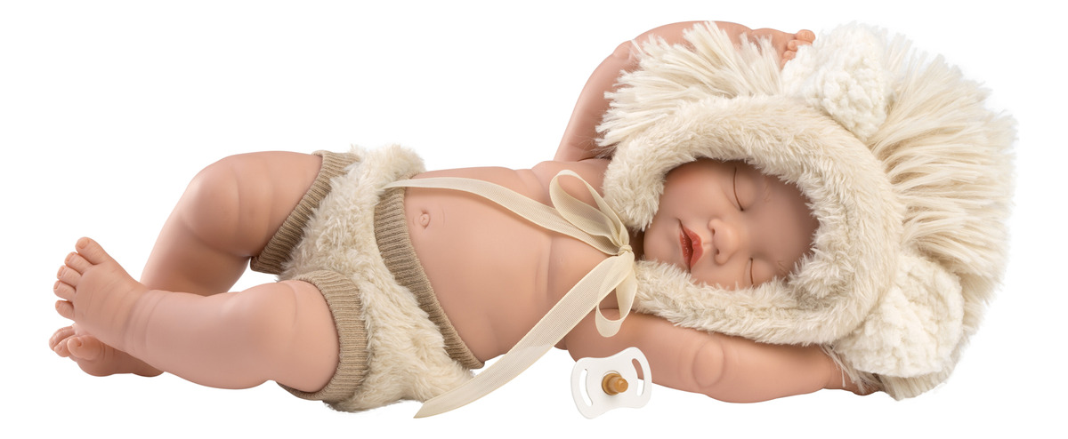Muñeca Llorens Mini Baby Tierna Modelos Divertidos Trex