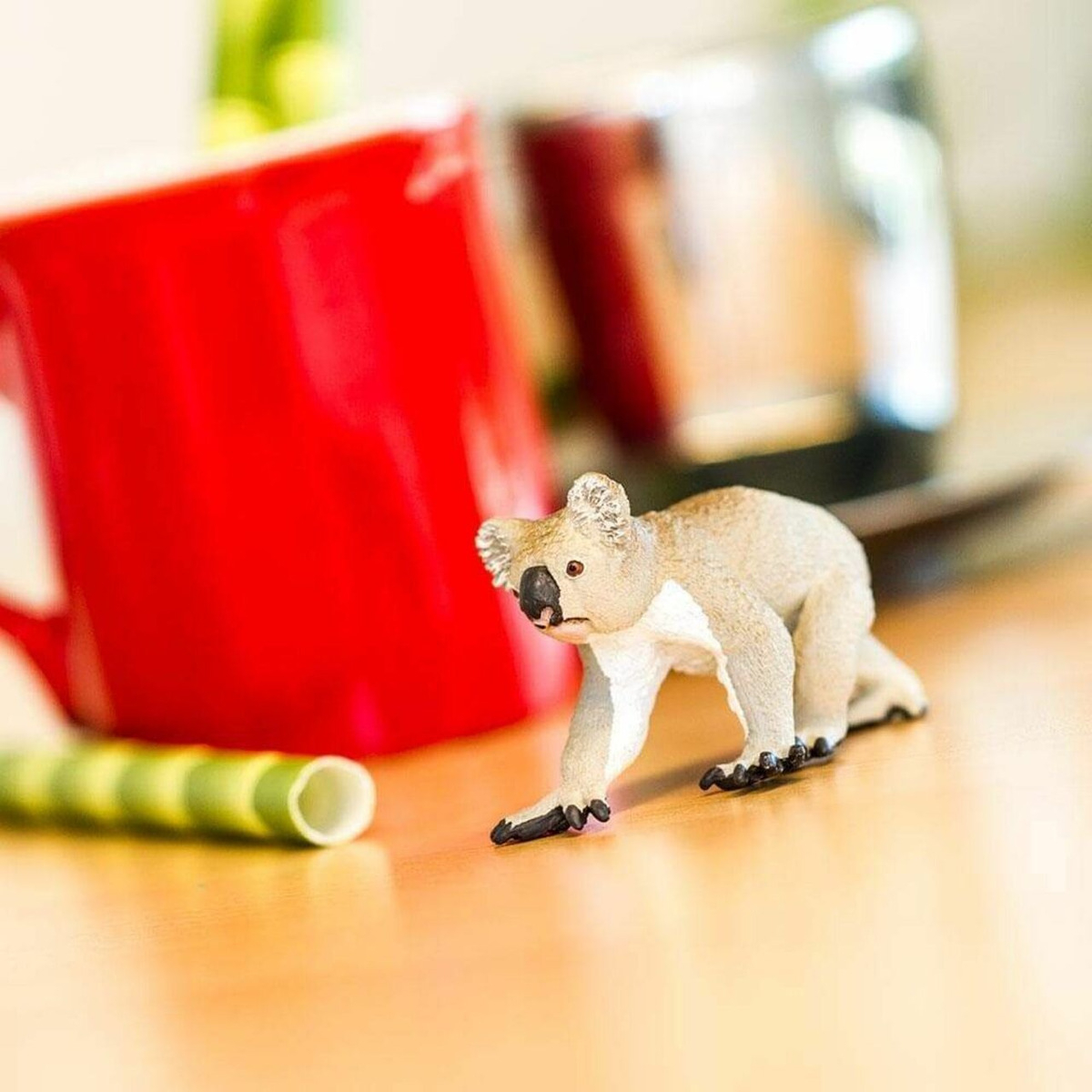 Koala Africano Safari Figura Realista Colección Muñeco Trex