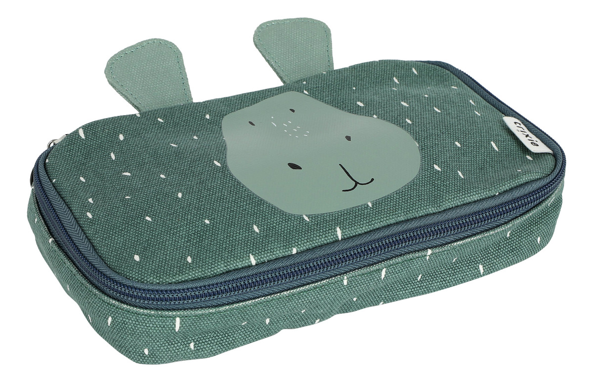 Cartuchera Animales Infantil Trixie Utiles Escolares Trex