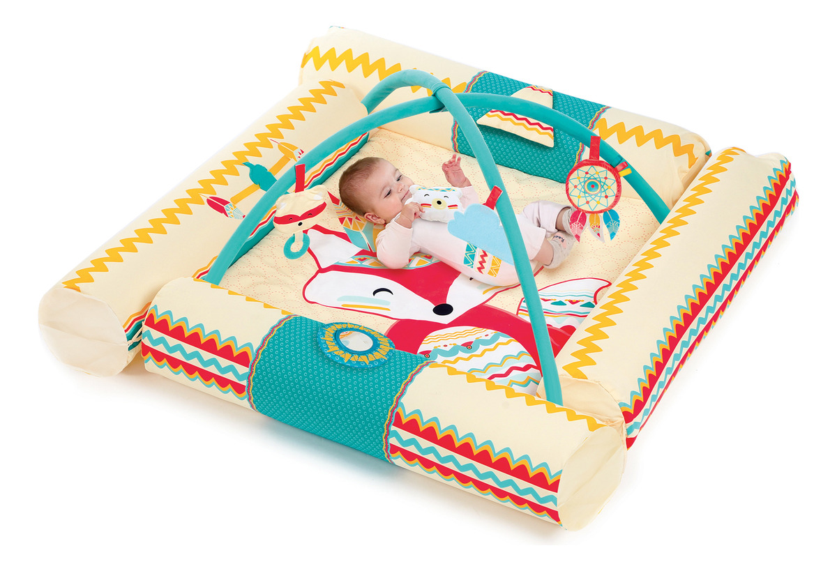 Gimnasio Bebe Alfombra Juegos Proteccion Bordes Ludi Trex