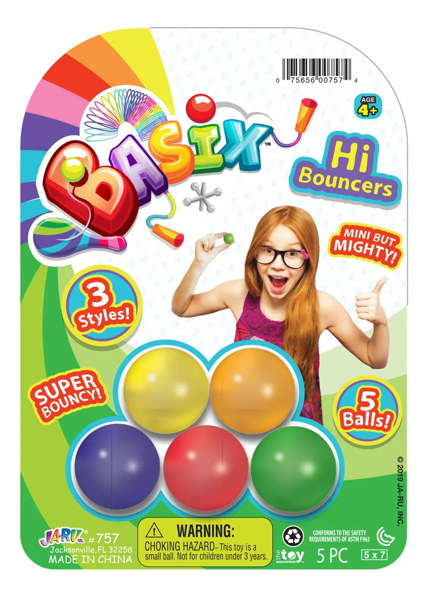Pack X12 Paquete Pelotas Saltarinas P/ Sorpresitas Piñata Y+
