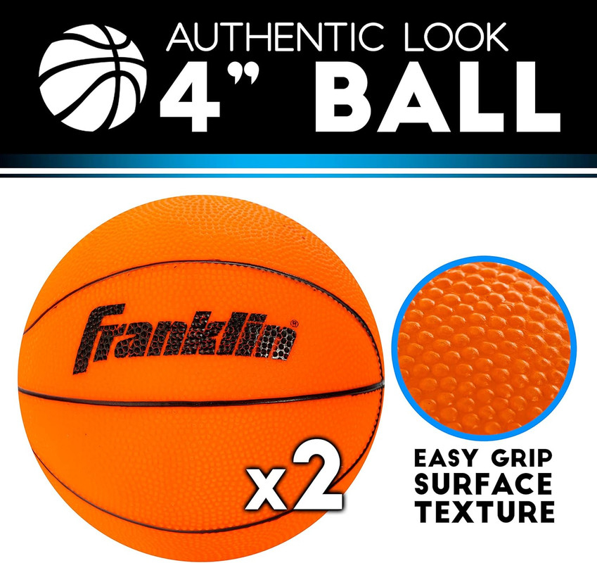 Juego Basketball Baloncesto Set Pelotas Luz Sonido Franklin
