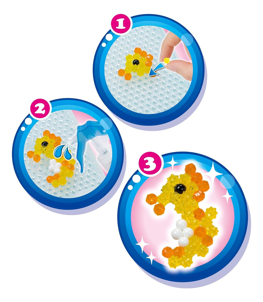 Aquabeads Pack Vida En El Oceano Cuentas Juguete Niños Trex