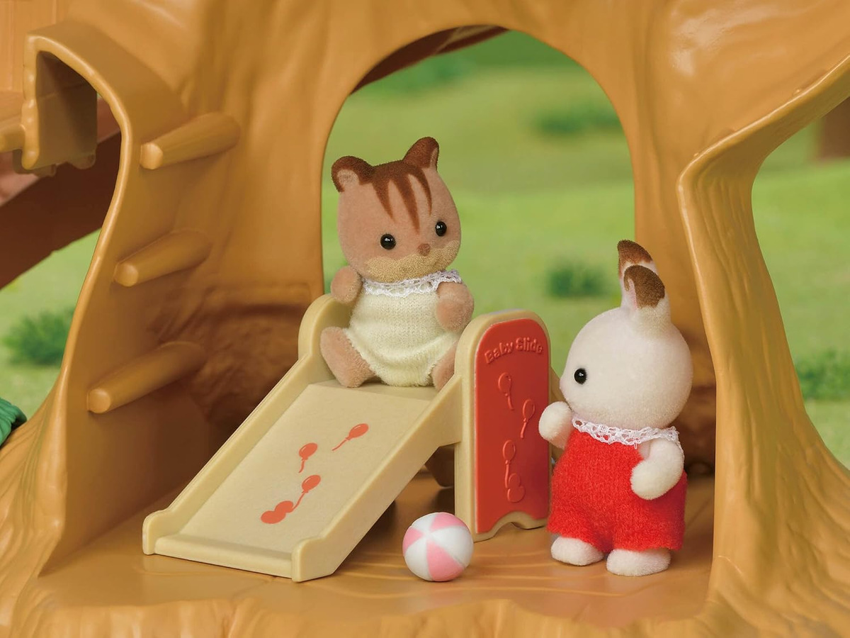 Sylvanian Families Casa Del Arbol Aventura Juguete Niños Tx®