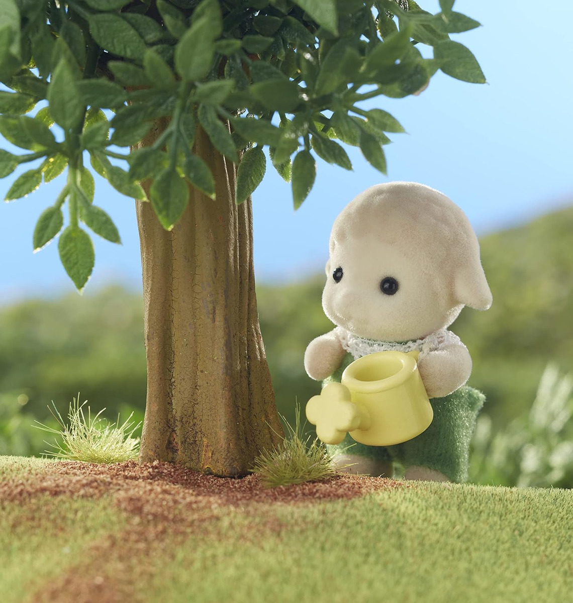 Sylvanian Families Bebe Oveja + Accesorios Ternurines Trex