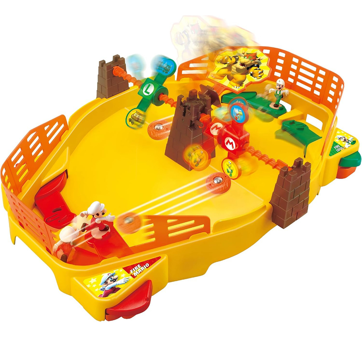 Juego De Mesa Super Mario Bros Fire Stadium Didactico Niño