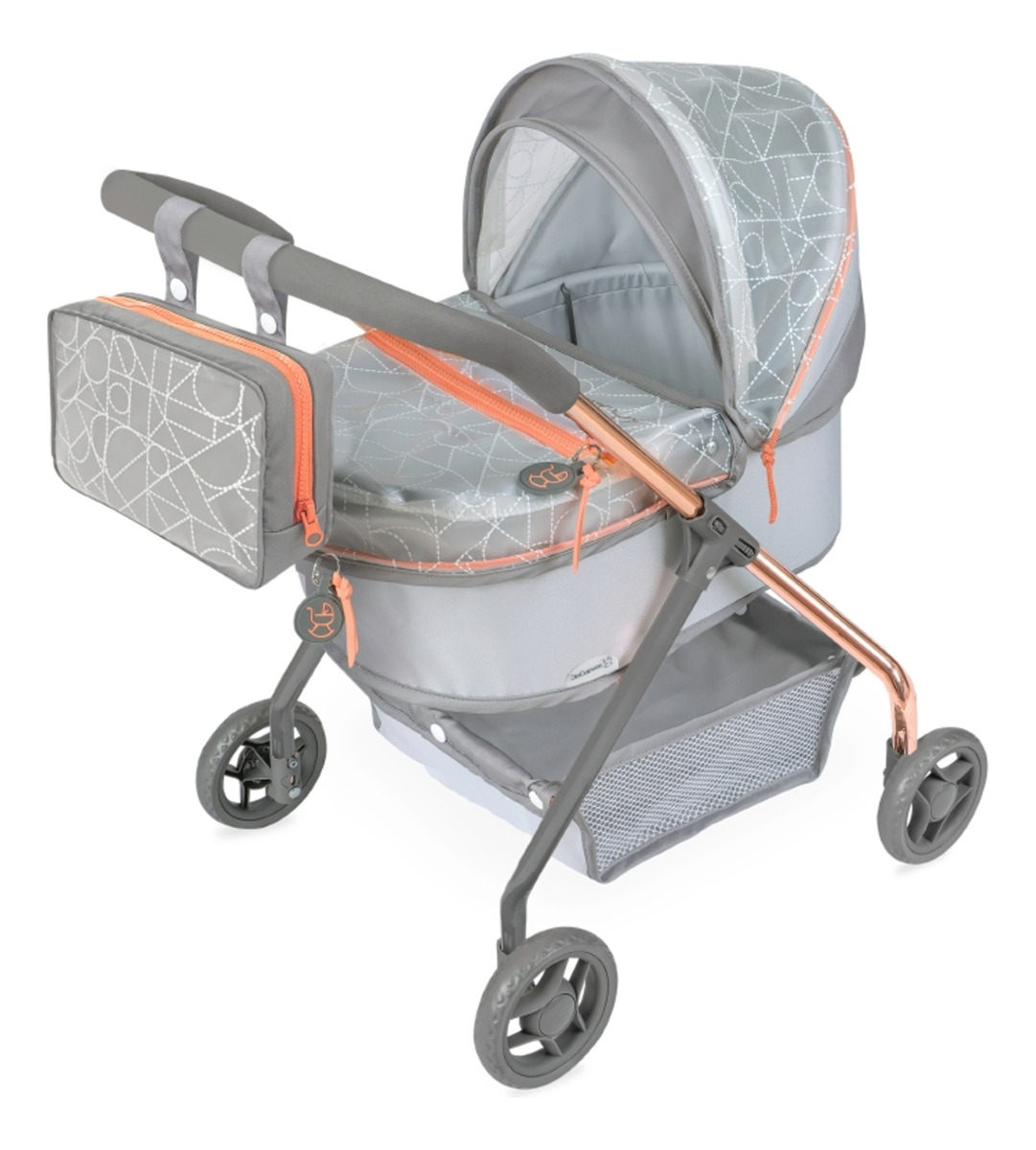 Coche Carrito Muñeca Ruedas De Cuevas Llorens Reborn Cytix