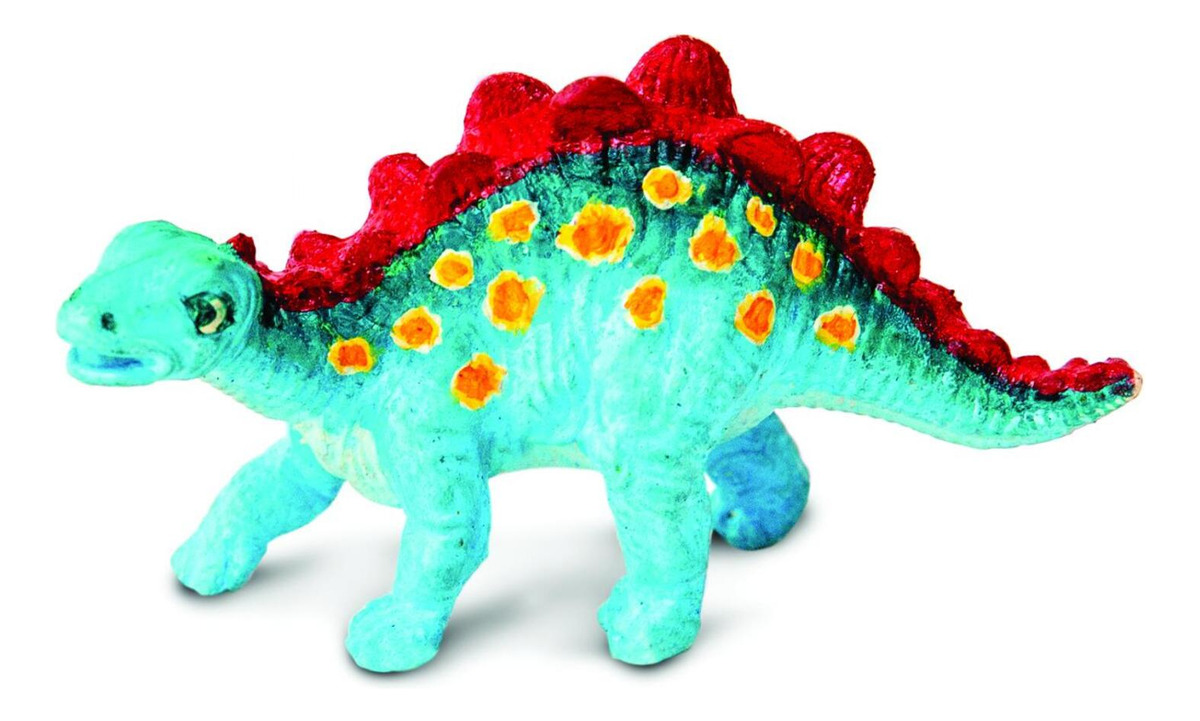 Figura Safari Dino Dana Huevo De Stegosaurus Juguete Trex