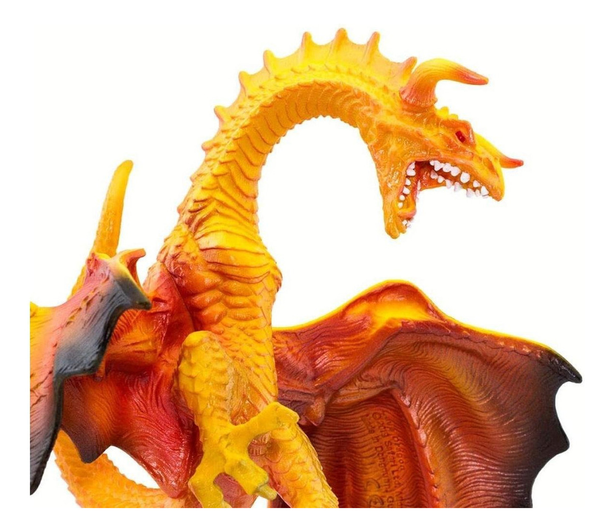 Dragon Lava Realista Muñeco Figura Safari Mitologico Trex