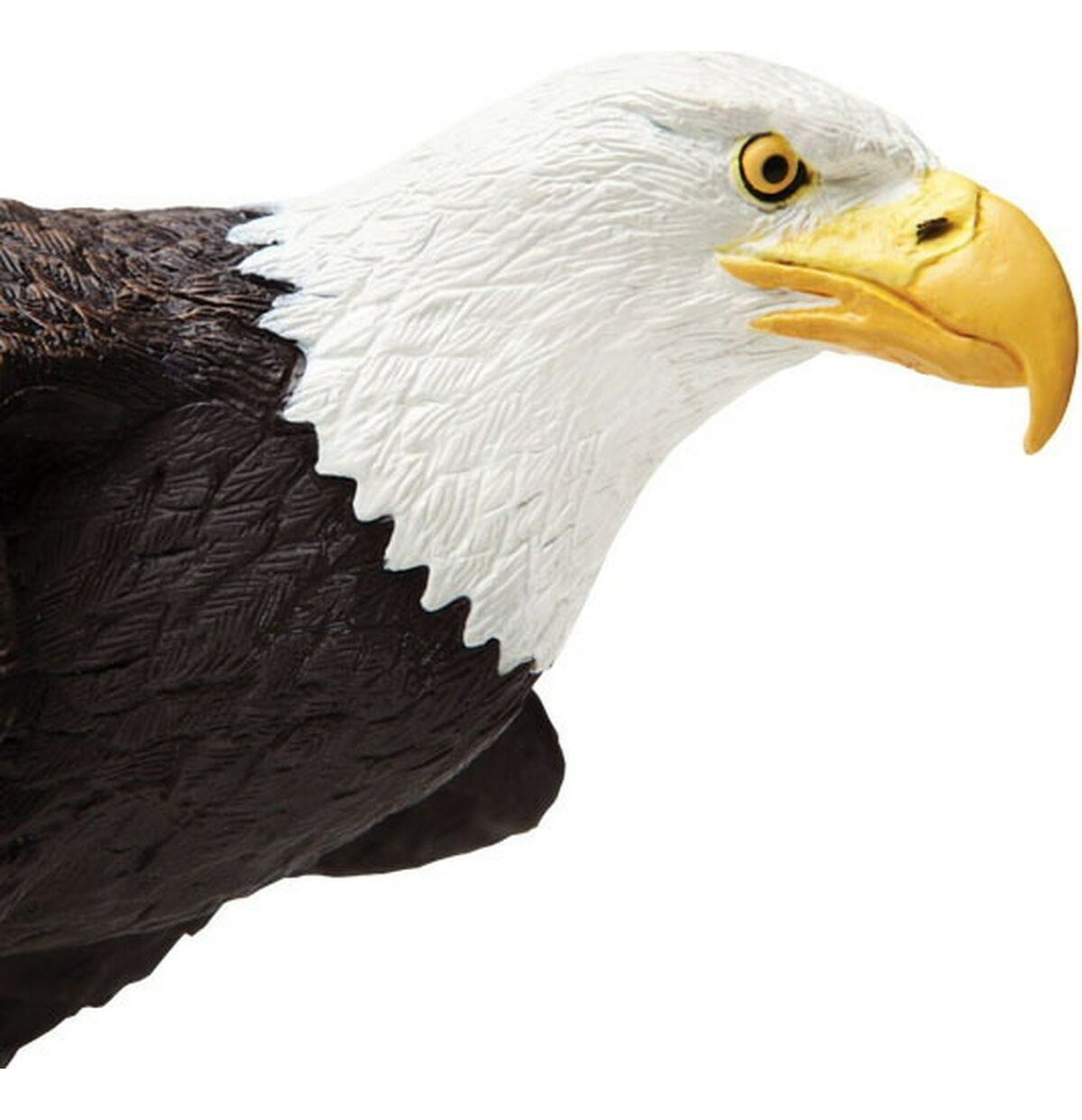 Águila Calva Safari Figura Escala Niño Animal Realista Trex