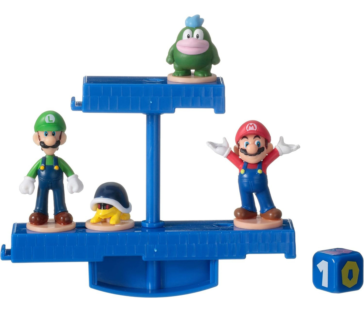 Juego De Mesa Equilibrio Mario Bros Subterraneo Juguete Niño