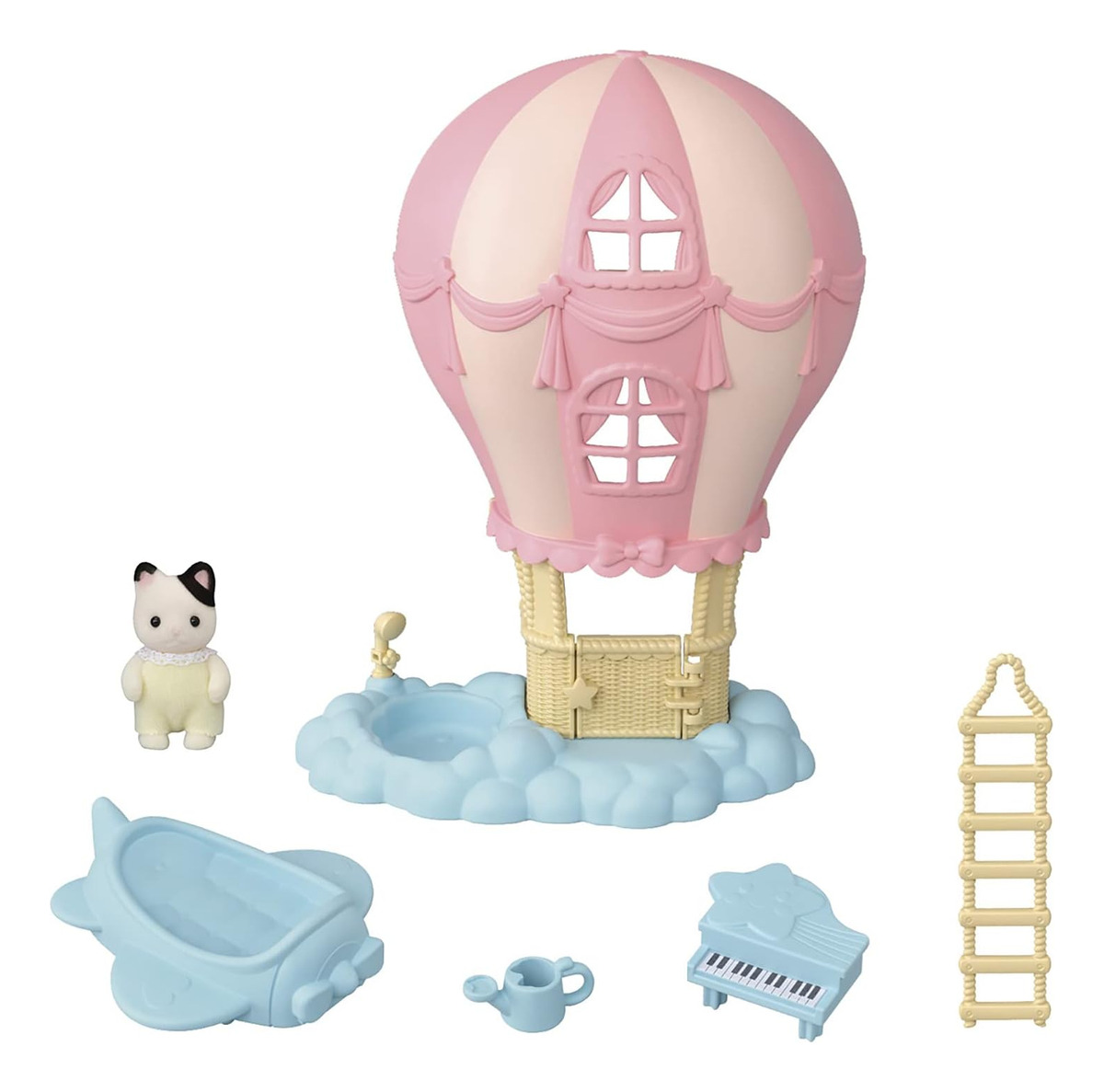 Sylvanian Families Globo Casa De Juegos Accesorios Muñeco Tx