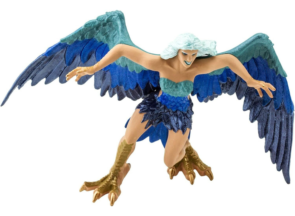 Figura Safari Juguete Harpy Mitología Griega Realista Trex