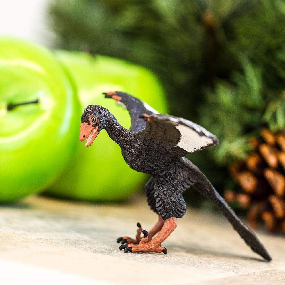Archaeopteryx Figura Safari Ave Mitologico Niño Infantil Tx