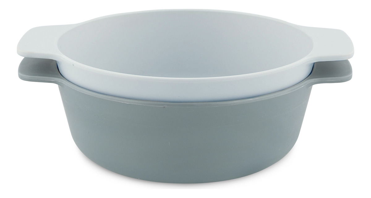 Pack Bowl Tazon Infantil Colores X2 Trixie Pla Premium Trex