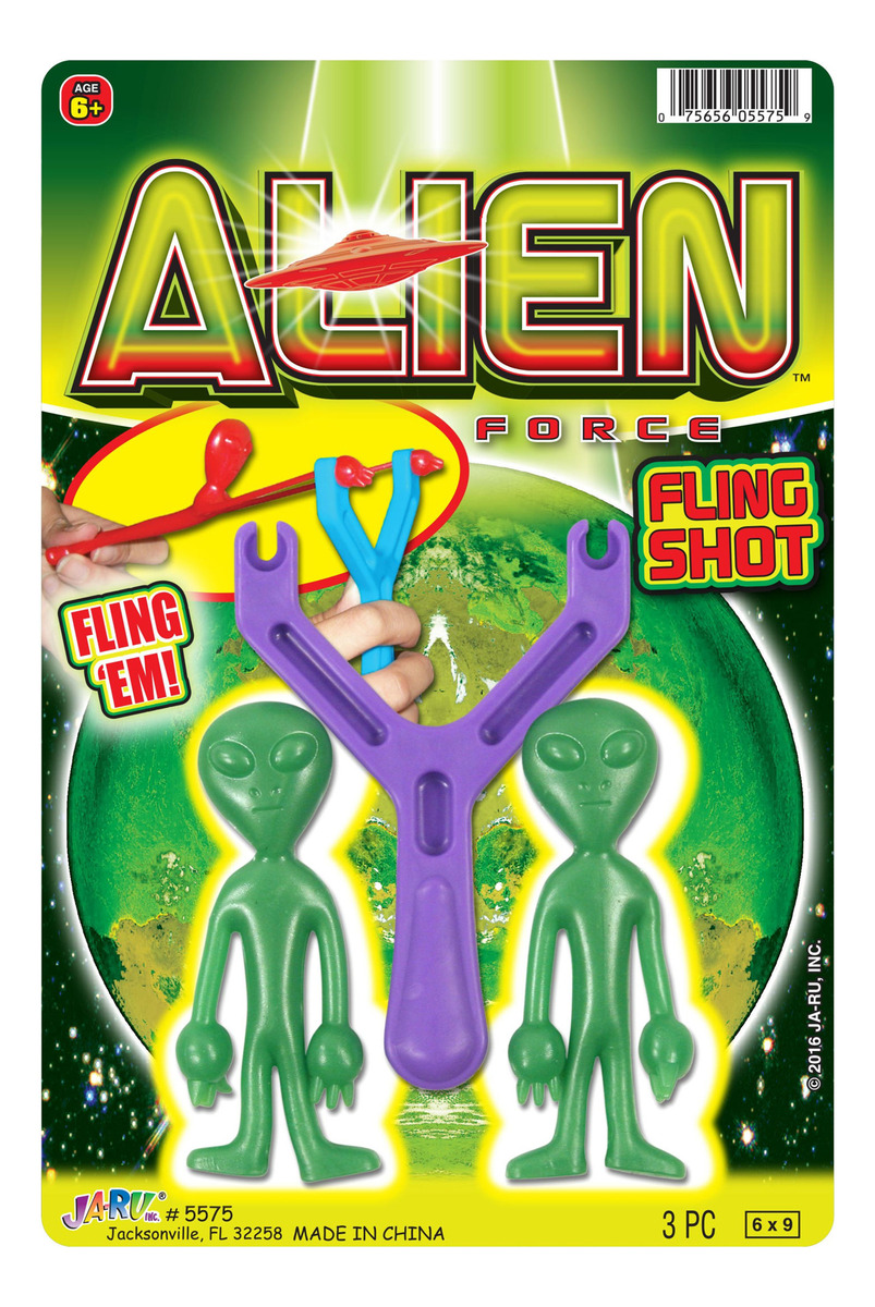 Juguete Lanzador De Aliens Resortera Honda Gomera Jaru Trex