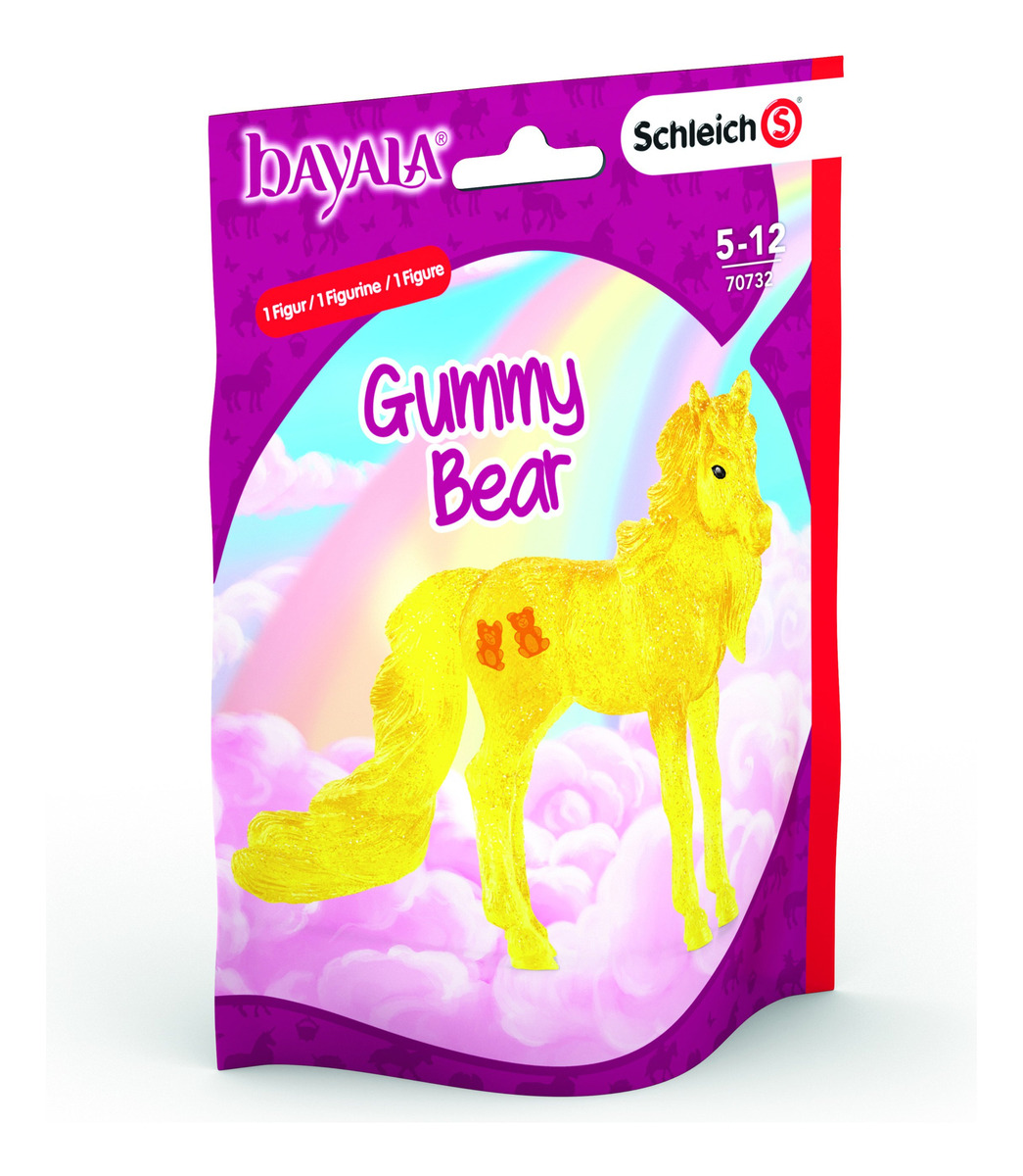 Figura Unicornio Gumdrop Bayala Schleich Caballo Trex