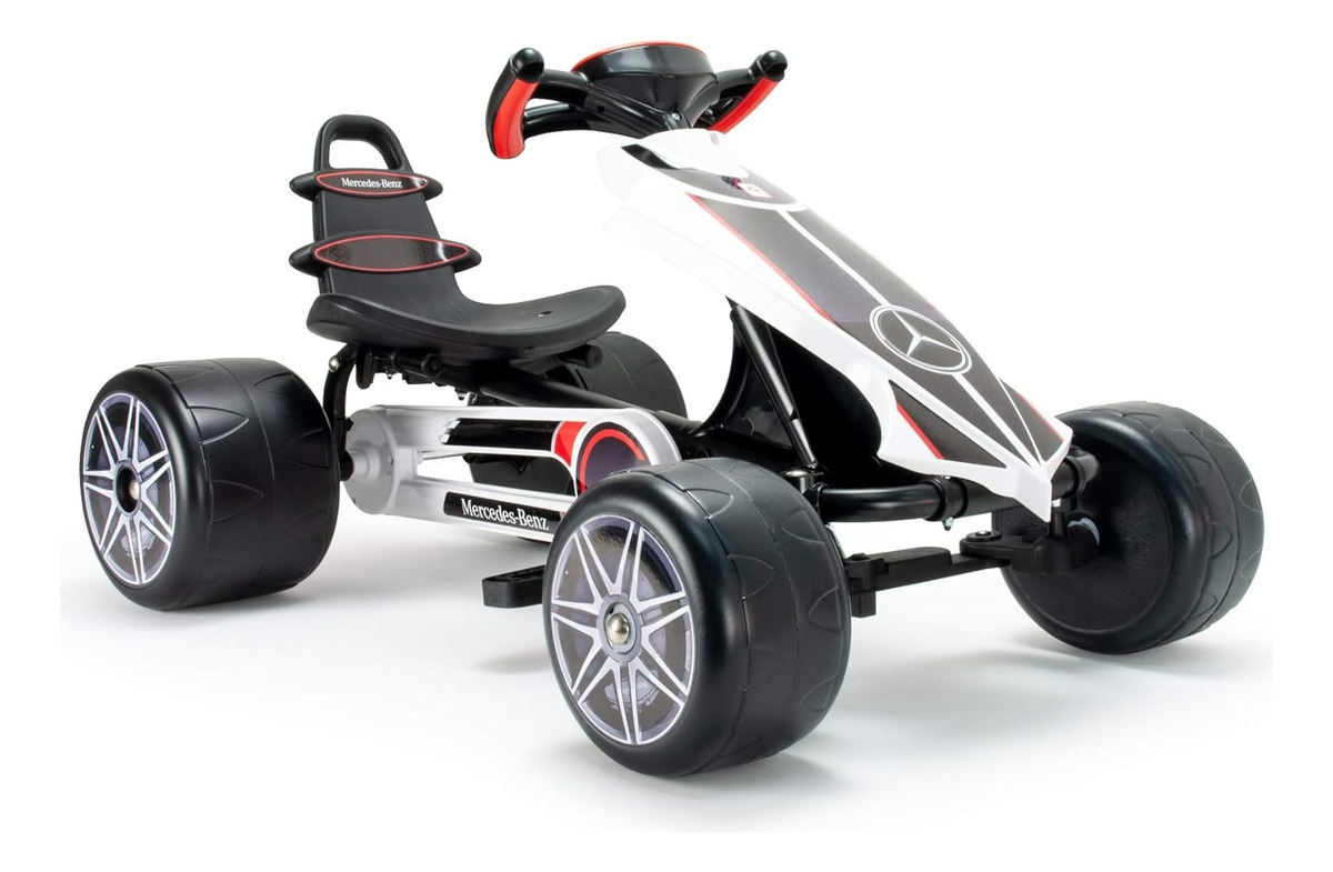 Go Kart Pedal Mercedes Benz Cuatriciclo Injusa Infantil Trex