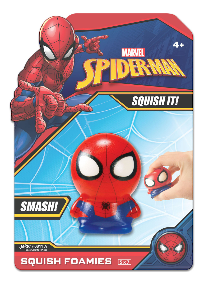Antiestres Marvel Ja-ru Juguete Esponjoso Diversion Niño Tx