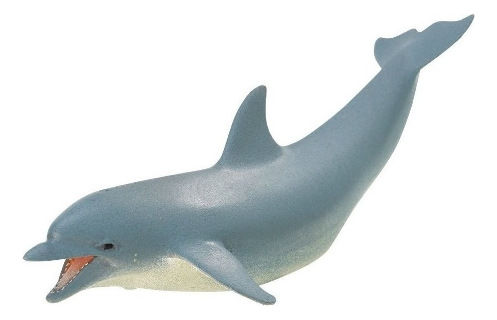 Figura Safari Delfín Juguete Niños Oceano Infantil Juego Tx
