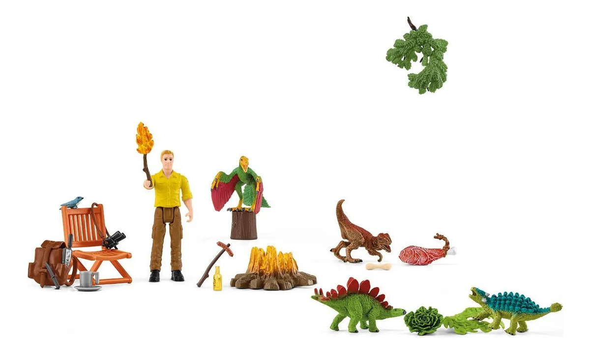 Figura Calendario De Adviento De Dinosaurio 24pcs 4-12 98644