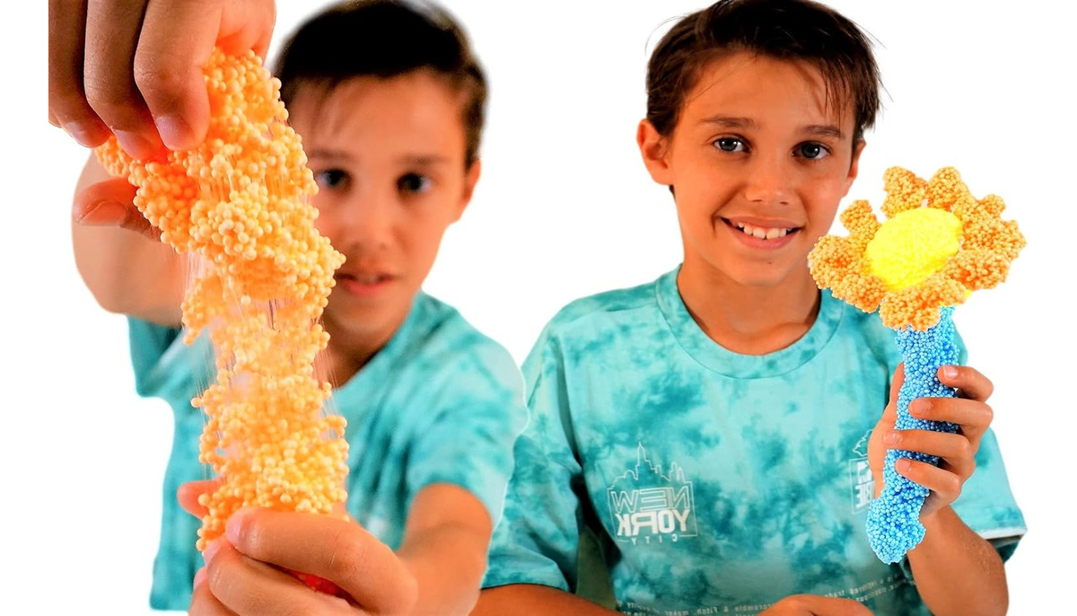 Masa Molde Bolitas Recreacion Mega Pack X6 Ja Ru Infantil Tx
