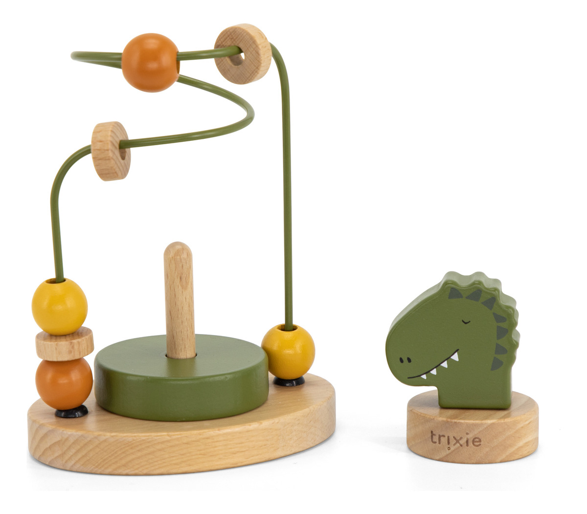Juego Didactico Laberinto Infantil Madera Animales Trixie Tx