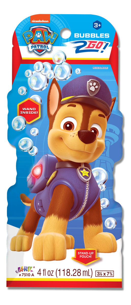 Jaru Recarga Burbujas Paw Patrol 250ml 5-7 Años