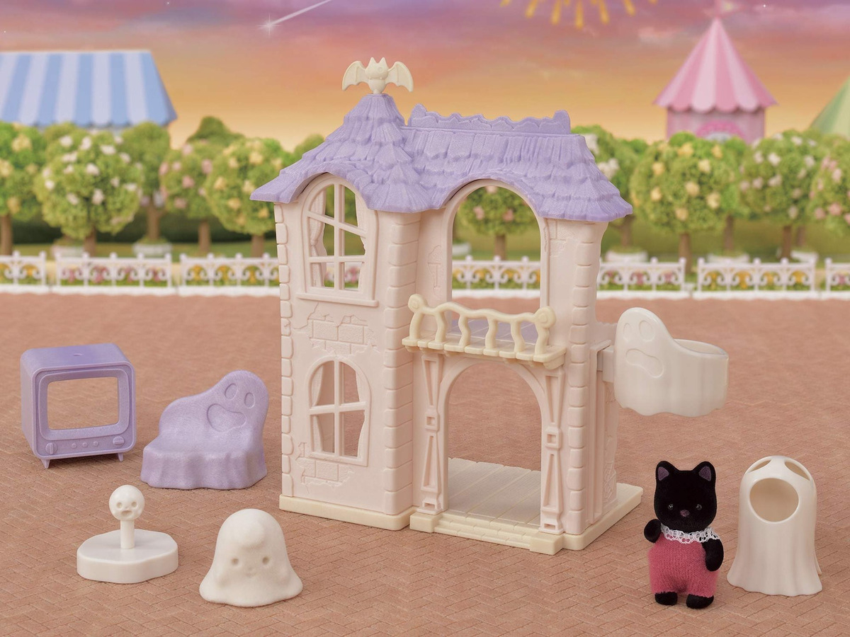 Sylvanian Families Casa Encantada Del Fantasma Juguete Tx