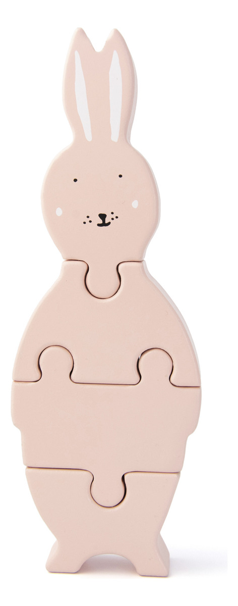 Puzzle Rompecabezas Animales Cuerpo Madera Trixie Trex