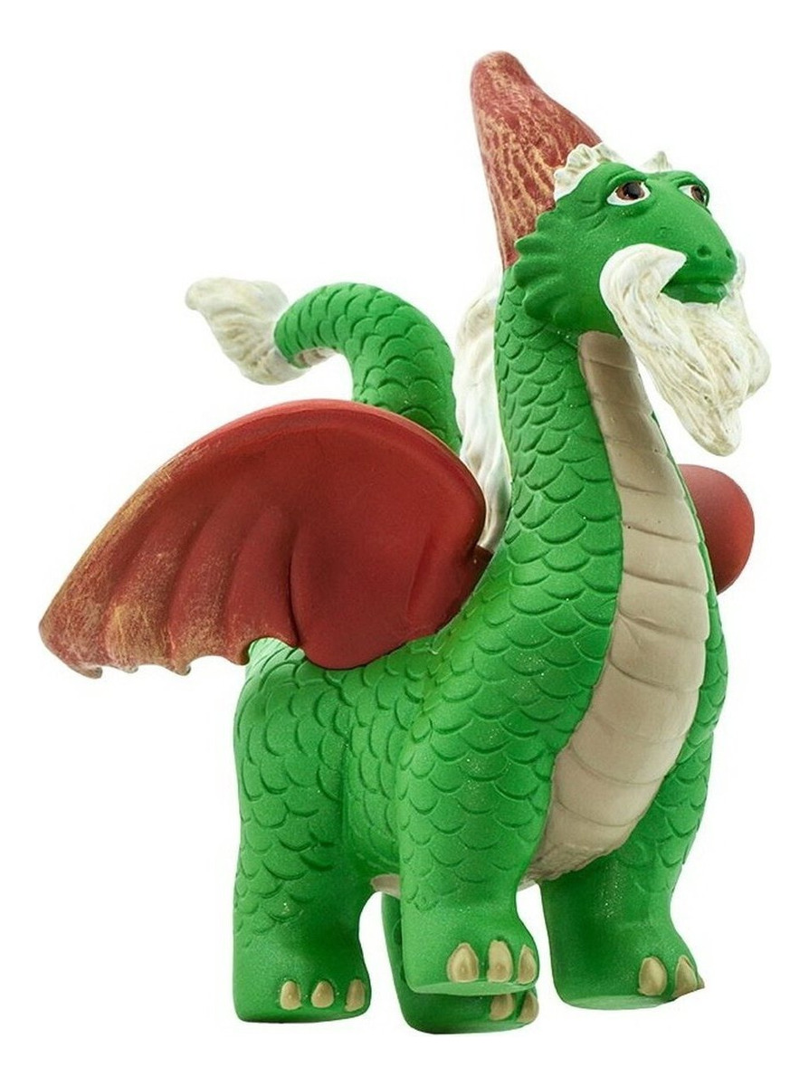 Dragon Gnomo Navidad Figura Safari Mitologico Niño Trex