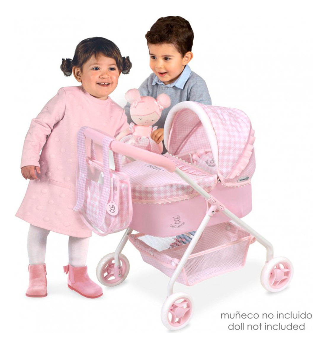 Cochecito P/ Muñecas Mi Primer Coche De Cuevas Juguete Bebe