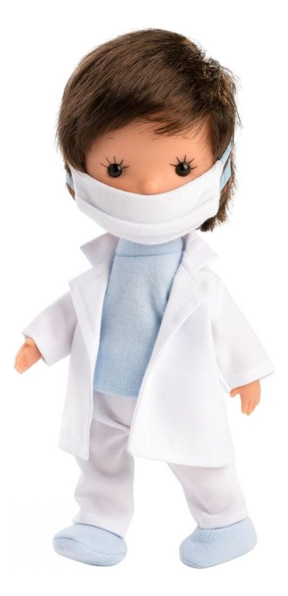 Muñeco Bebito Llorens Miss Mini Doctor Heroes Juguete Niño ®