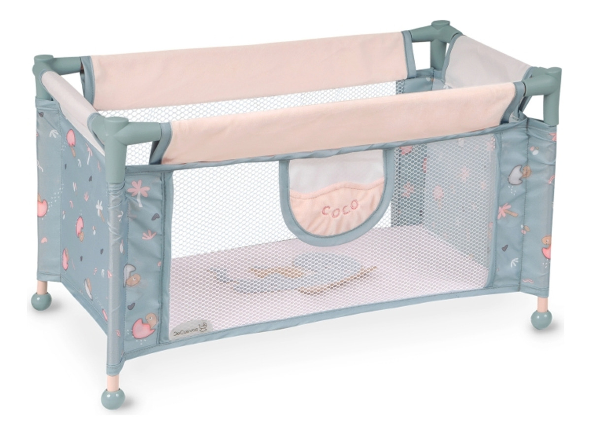 Cuna De Viaje Coco Muñecas Infantil De Cuevas Trex