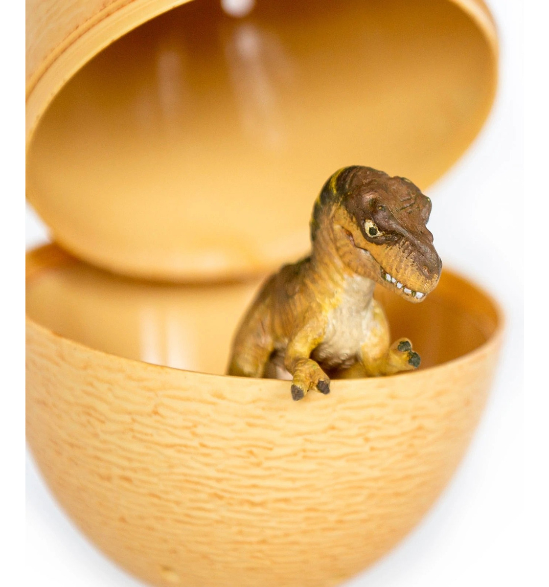 Huevo Dinosaurio Safari Juguete T-rex Figura Infantil Niño